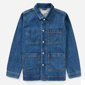 The Denim Chore Jacket